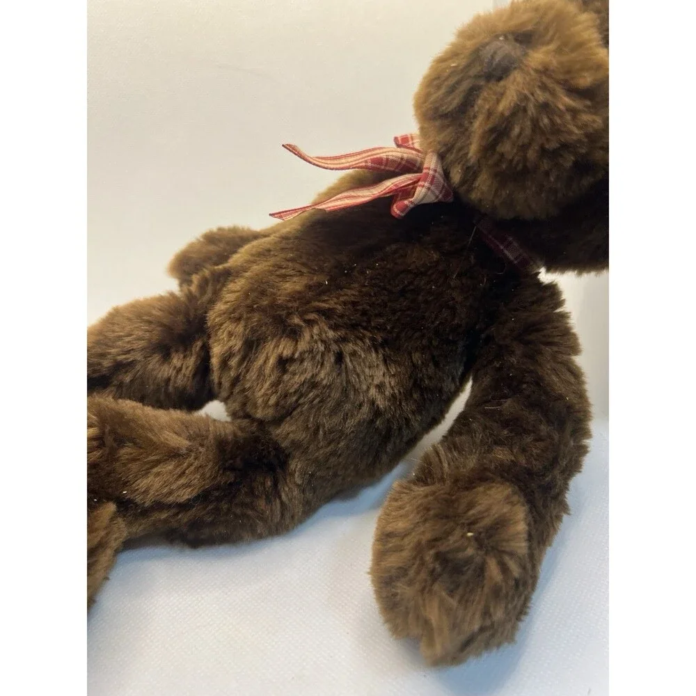 Gund vintage Brown Teddy Bear, Plush Medium 14